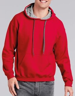 Heavy Blend&trade; Contrast Hooded Sweatshirt, Gildan 185C00 // G185C00