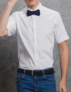 Men`s Classic Fit Executive Premium Oxford Shirt Short Sleeve, Kustom Kit KK117 // K117