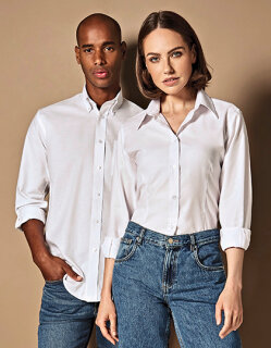 Men&acute;s Classic Fit Workwear Oxford Shirt Long Sleeve, Kustom Kit KK351 // K351