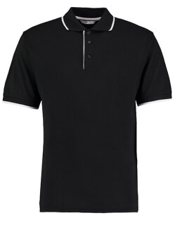 Men`s Classic Fit Essential Polo Shirt, Kustom Kit KK448 // K448