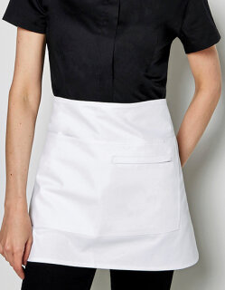 Women&acute;s Tailored Fit Shirt Mandarin Collar Short Sleeve, Bargear KK736 // K736
