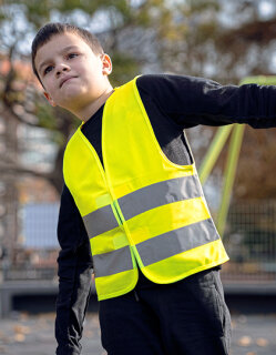 Kids&acute; Hi-Vis Safety Vest Aarhus, Korntex KW // KX200