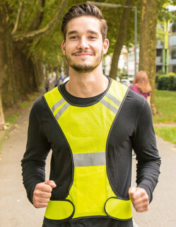 LED Running Vest for joggers, Korntex RVG // KX509