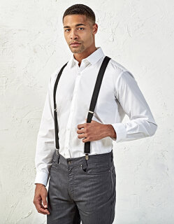 Clip On Trousers Braces/Suspenders, Premier Workwear PR701 // PW701