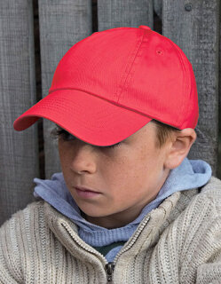 Junior Low Profile Cotton Cap, Result Headwear RC018J // RH18J