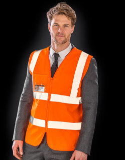 Zip I.D. Safety Tabard, Result Safe-Guard R202X // RT202