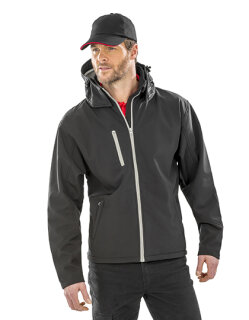 Men&acute;s TX Performance Hooded Soft Jacket, Result Core R230M // RT230M
