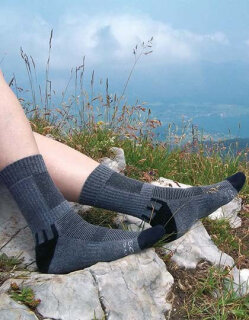 Socken Trekking, Schwarzwolf outdoor  // SCH703004