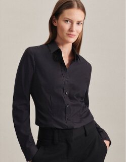 Women&acute;s Blouse Slim Fit Long Sleeve, Seidensticker 080613 // SN080613
