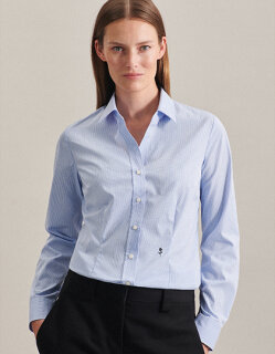 Women&acute;s Blouse Slim Fit Check/Stripes Long Sleeve, Seidensticker 080619 // SN080619