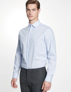 Men`s Shirt Tailored Fit Check/Stripes Longsleeve, Seidensticker 246670/246680 // SN246670