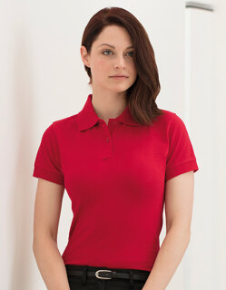 Ladies` Stretch Piqu&eacute; Polo Shirt, Henbury H306 // W306