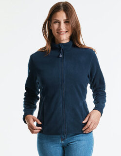 Ladies` Fitted Full Zip Microfleece, Russell R-883F-0 // Z883F